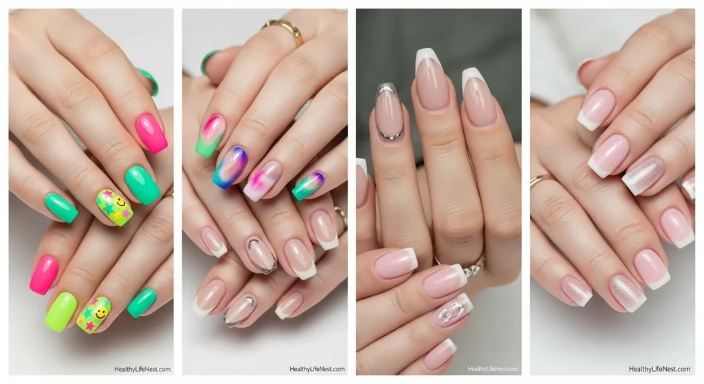Nail Ideas for All Ages