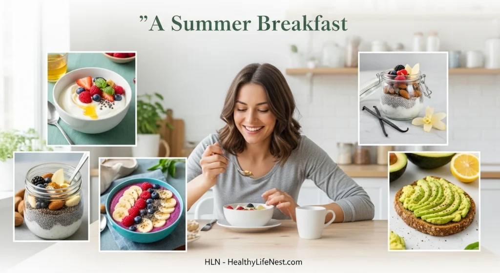 Healthy Summer Meals for Light and Easy Living 2 What to Eat for a Summer Breakfast
