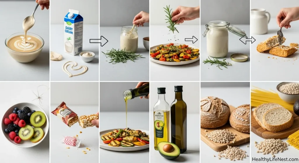 Elegant swaps to reduce inflammation