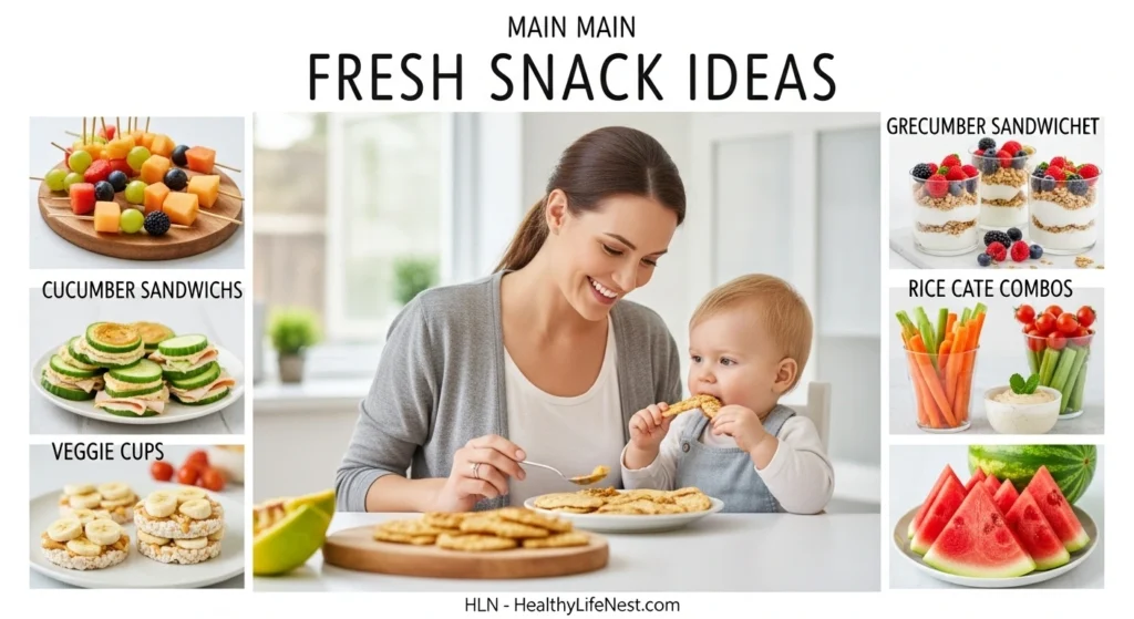 Healthy Summer Snacks for Fresh and Light Bites 2 Quick and Fresh Snack Ideas