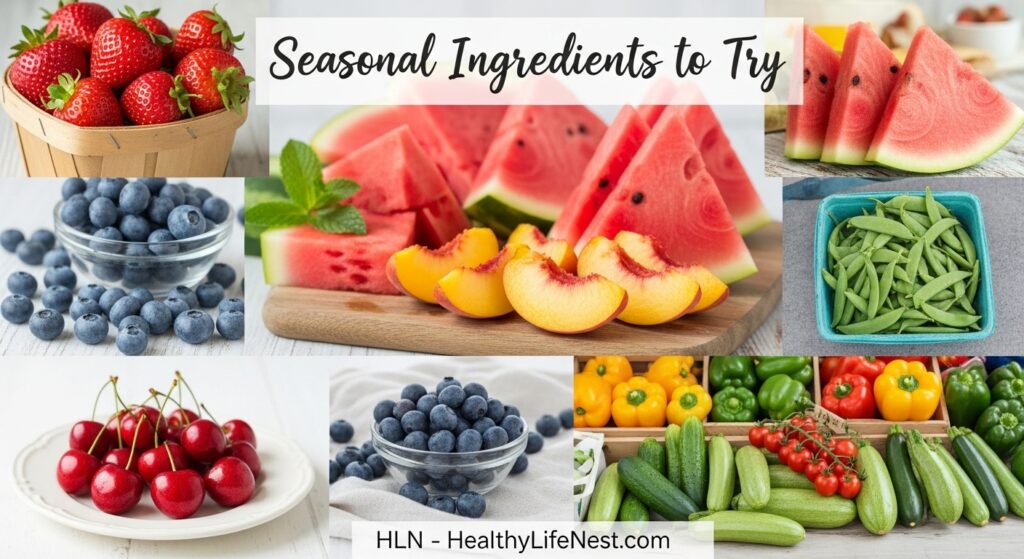 Healthy Summer Snacks for Fresh and Light Bites 6 Seasonal Ingredients to Try