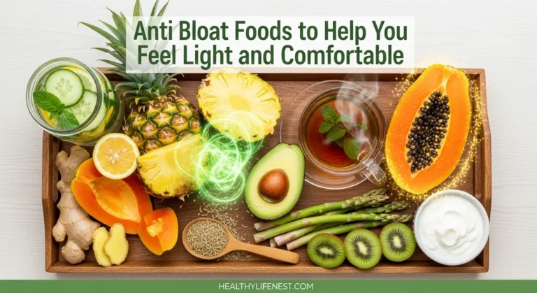 Anti Bloat Foods to Help You Feel Light and Comfortable