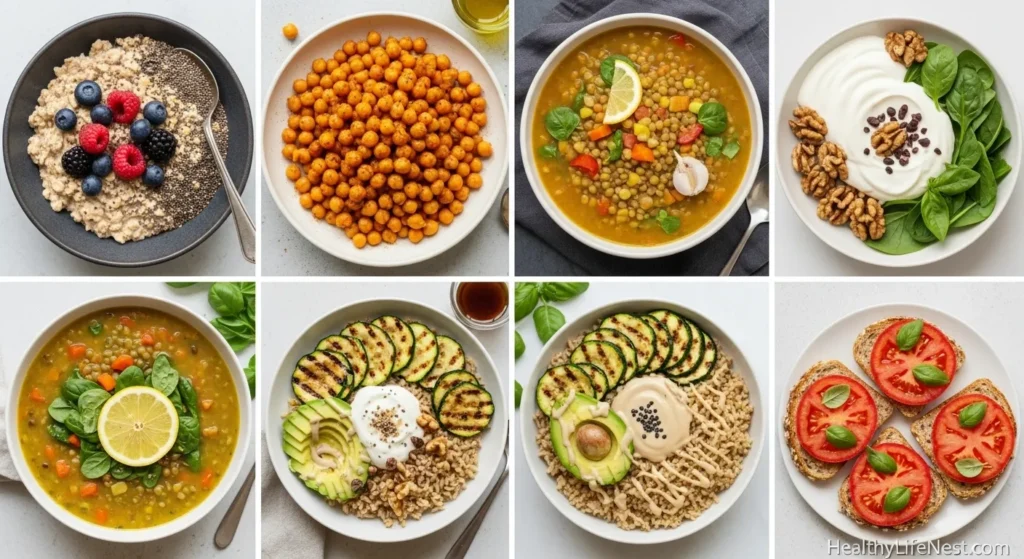 Healthy Foods: Real Nourishment for Modern Life 9 Simple Healthy Meals You Can Make Today