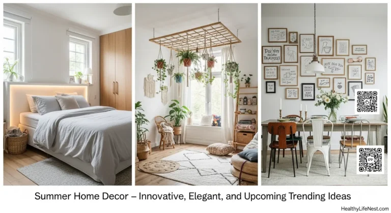 Summer Home Decor – Innovative, Elegant, and Upcoming Trending Ideas