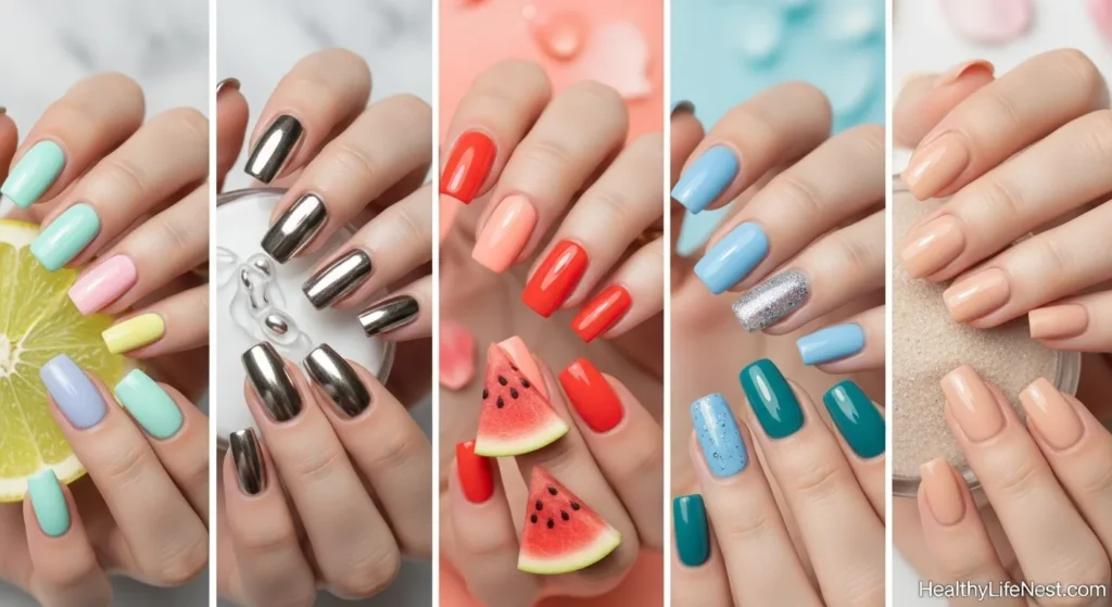 Color Trends to Try This Summer