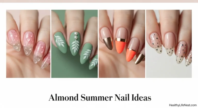 Almond Summer Nail Ideas: Fresh, Trendy & Elegant Looks