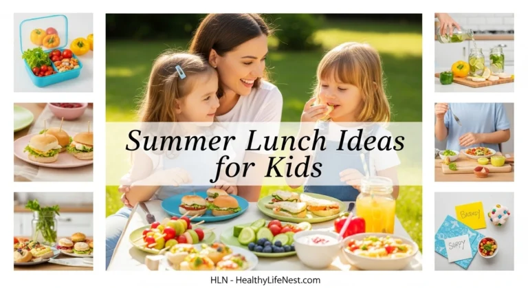 Summer Lunch Ideas for Kids That Are Easy and Healthy
