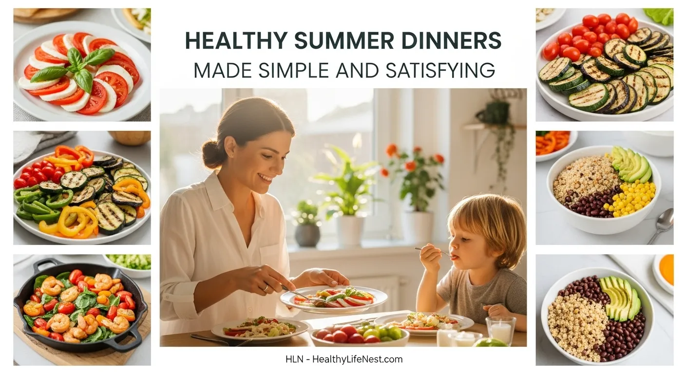 Healthy Summer Dinners Made Simple and Satisfying