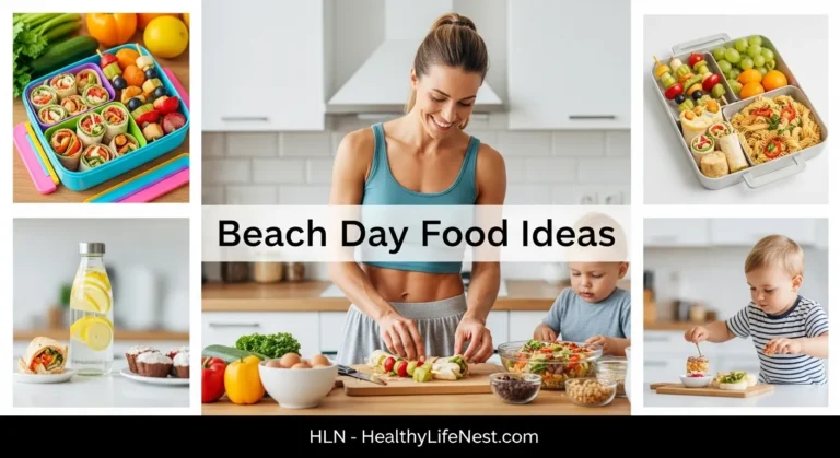 Beach Day Food Ideas That Are Easy to Pack and Enjoy
