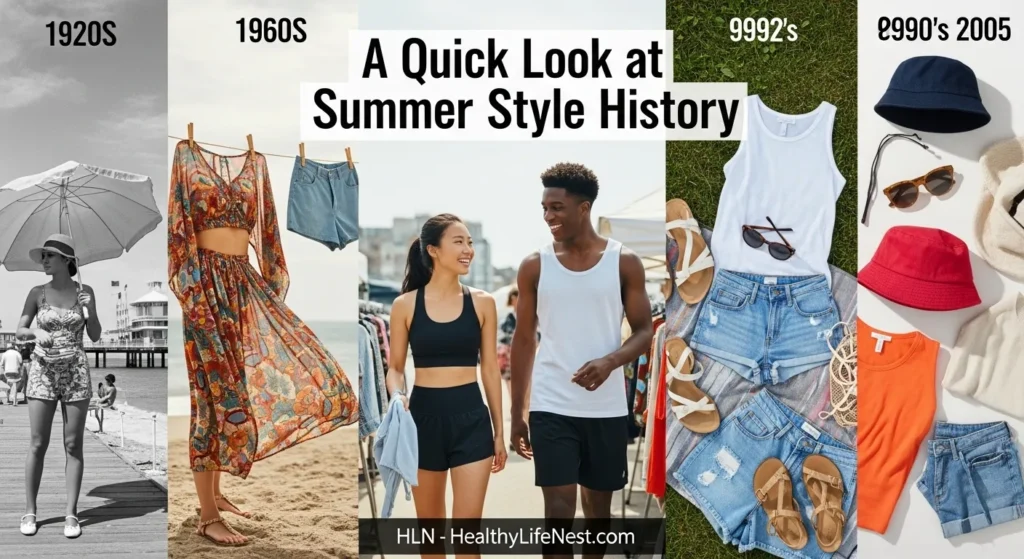 A Quick Look at Summer Style History