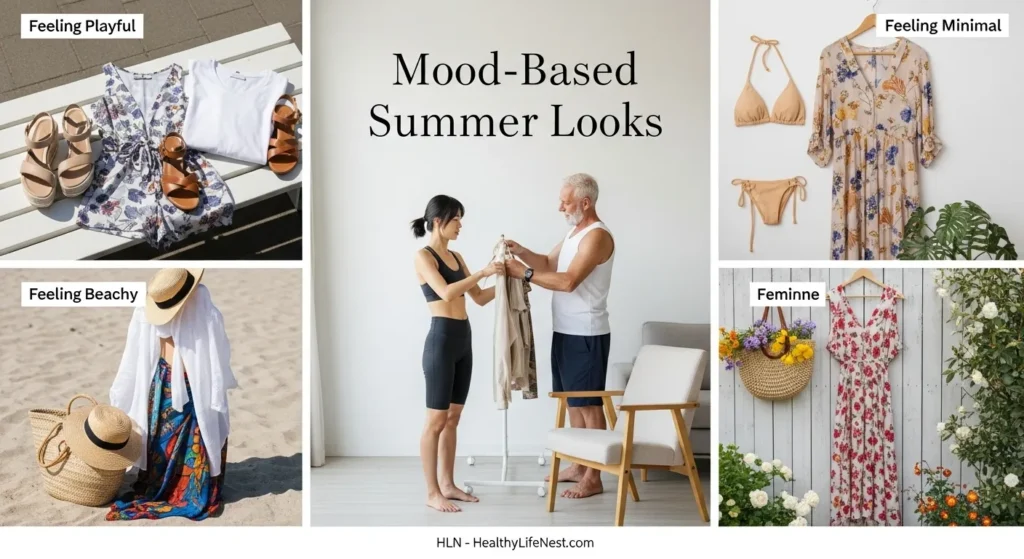 Mood-Based Summer Looks