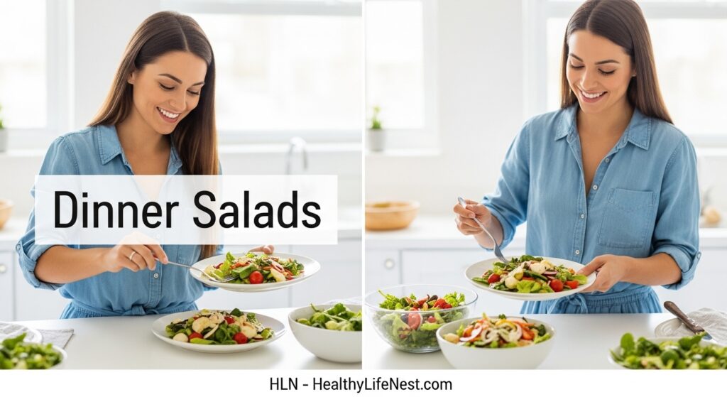 Healthy Summer Dinners Made Simple and Satisfying 5 Dinner Salads That Fill You Up