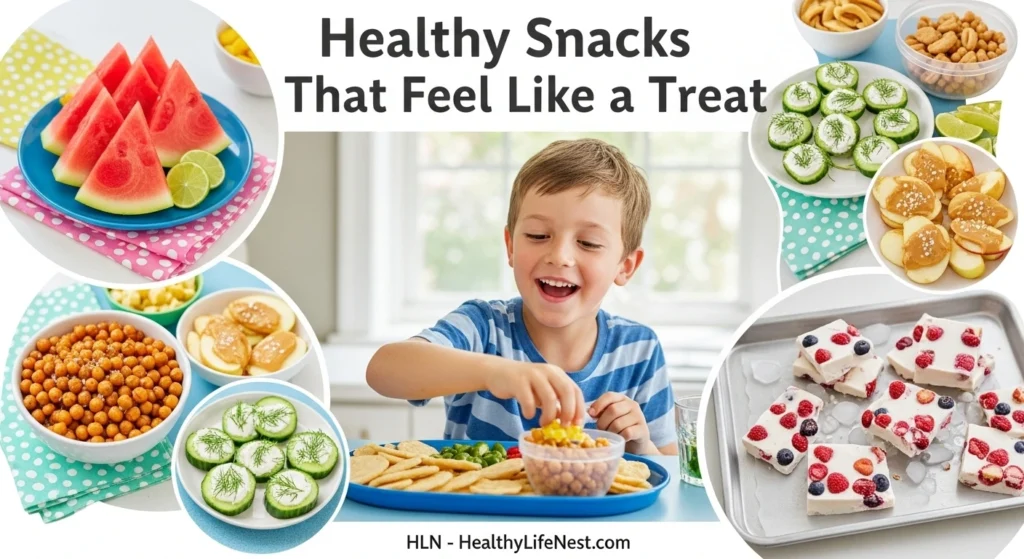 Healthy Summer Meals for Light and Easy Living 5 Healthy Snacks That Feel Like a Treat