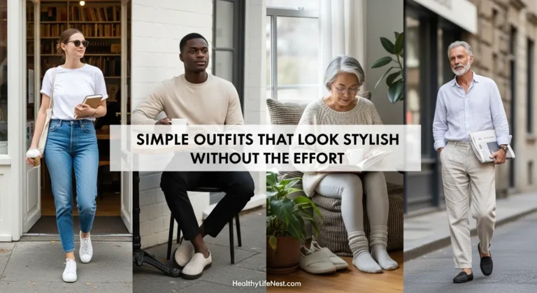 Simple Outfits That Look Stylish Without the Effort