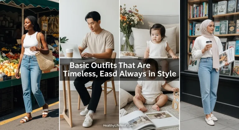 Basic Outfits That Are Timeless, Easy and Always in Style