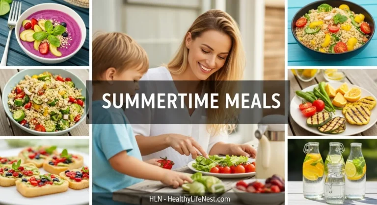 Summertime Meals