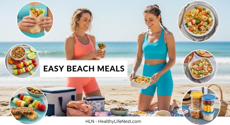 Easy Beach Meals You Can Pack and Enjoy Anytime
