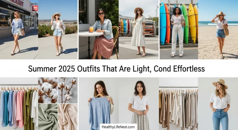 Summer 2025 Outfits That Are Light, Cool and Effortless