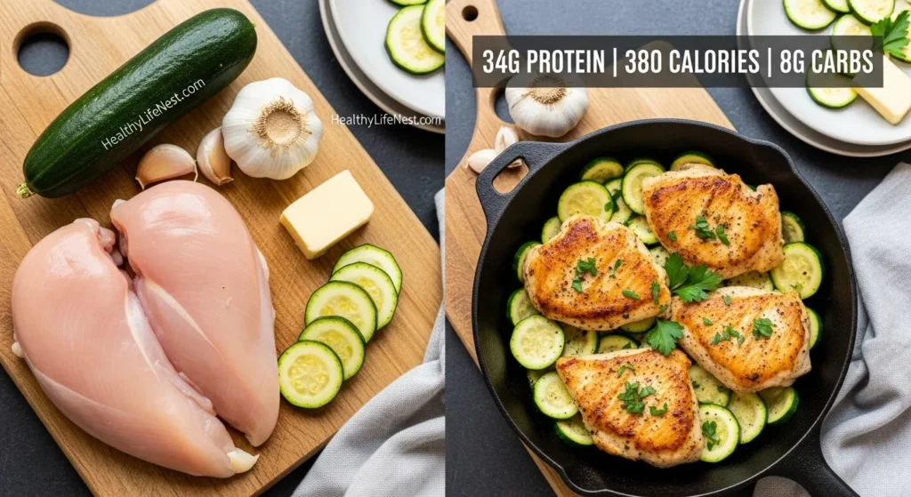 High Protein Low-Carb Meals: 10 Delicious Recipes for Balanced Eating 2 High Protein Low-Carb Meals: 10 Delicious Recipes for Balanced Eating