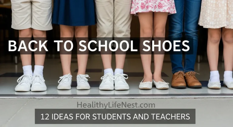 Back to School Shoes – 12 Comfortable and Stylish Ideas for Students and Teachers