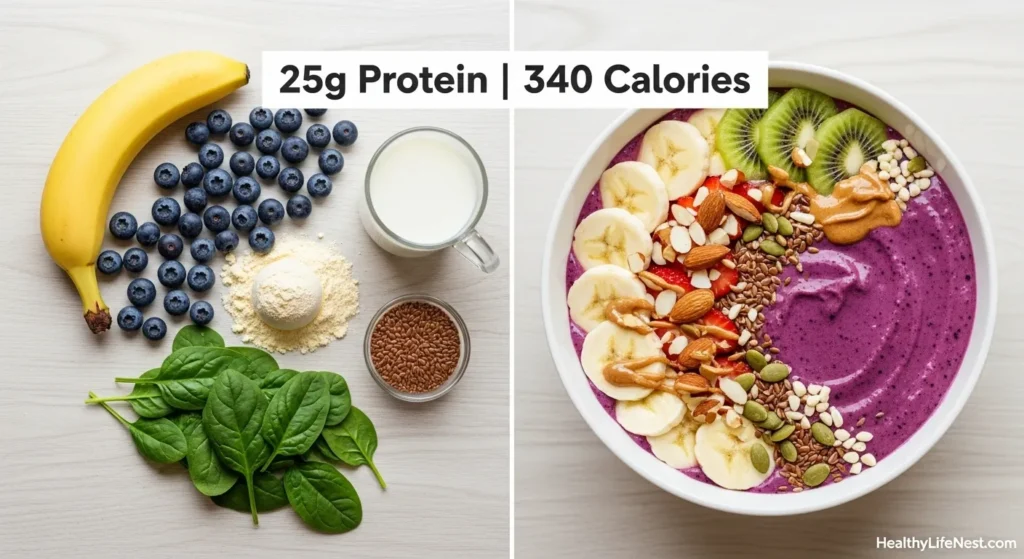 High Protein Breakfasts: 10 Energizing Morning Meals with Recipes