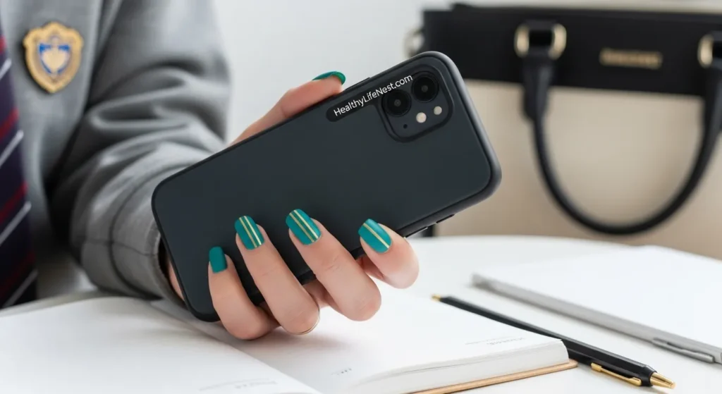 Back to School Nails - 10 Stylish Ideas for Students