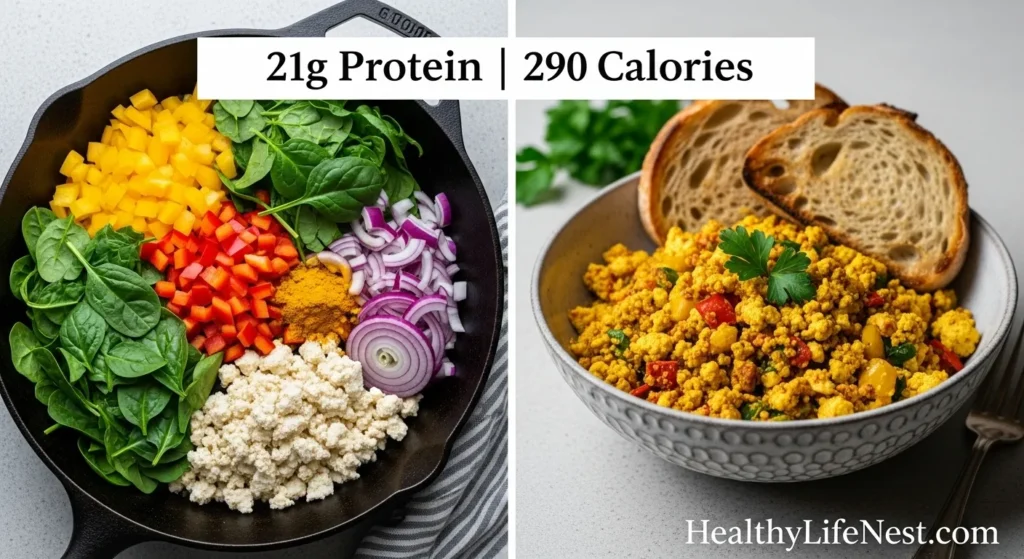 High Protein Breakfasts: 10 Energizing Morning Meals with Recipes