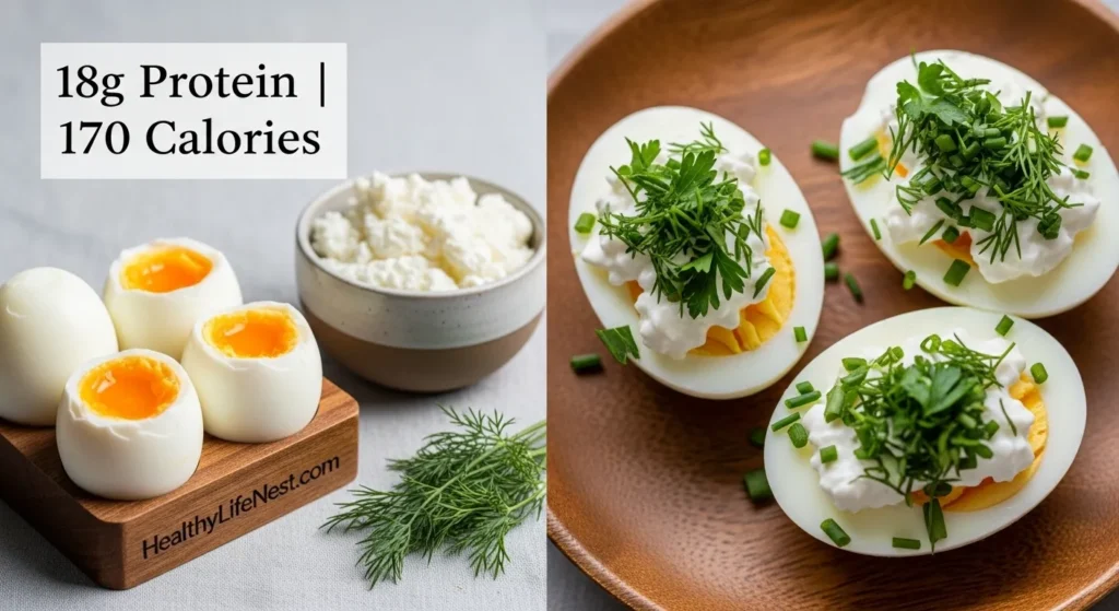 High Protein Snacks: 10 Tasty Options to Curb Cravings and Boost Energy