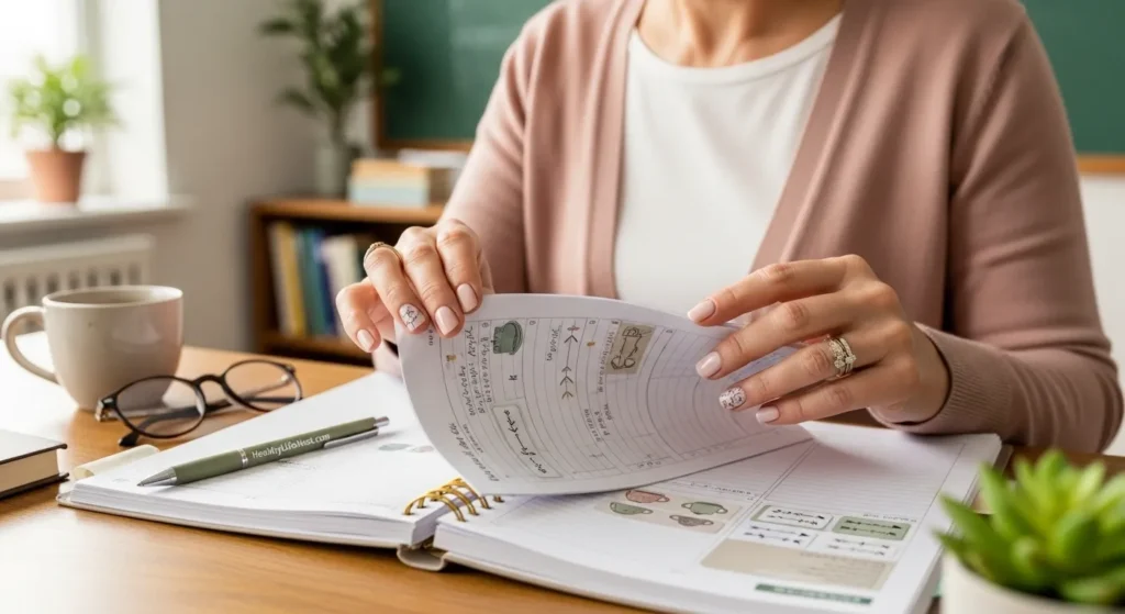Back to School Nails – 10 Sober Ideas for Teachers