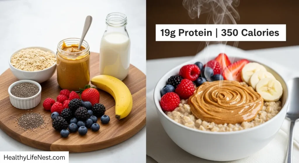 High Protein Breakfasts: 10 Energizing Morning Meals with Recipes