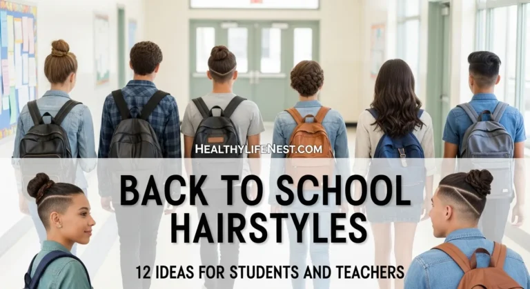 Back to School Hairstyles – 12 Fresh Ideas for Students and Teachers