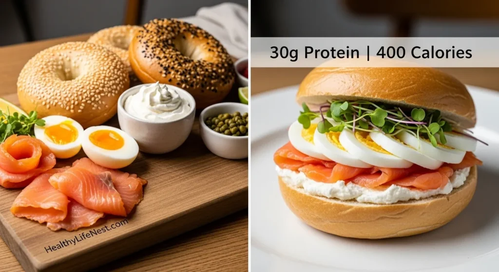 High Protein Breakfasts: 10 Energizing Morning Meals with Recipes
