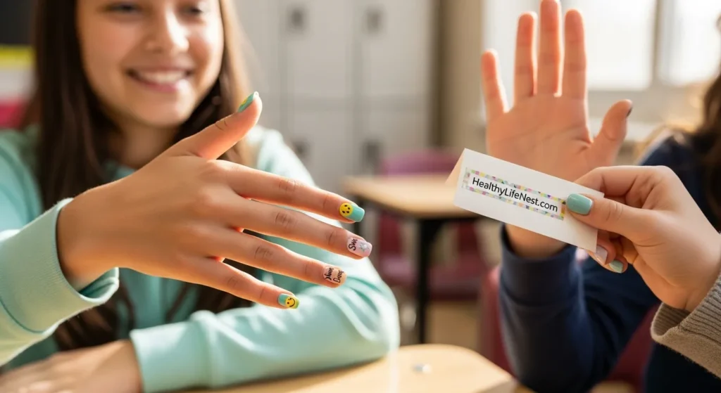 Back to School Nails - 10 Stylish Ideas for Students