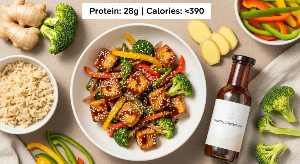 High Protein Dinners: 10 Satisfying Evening Meals Packed with Protein 8 High Protein Dinners: 10 Satisfying Evening Meals Packed with Protein