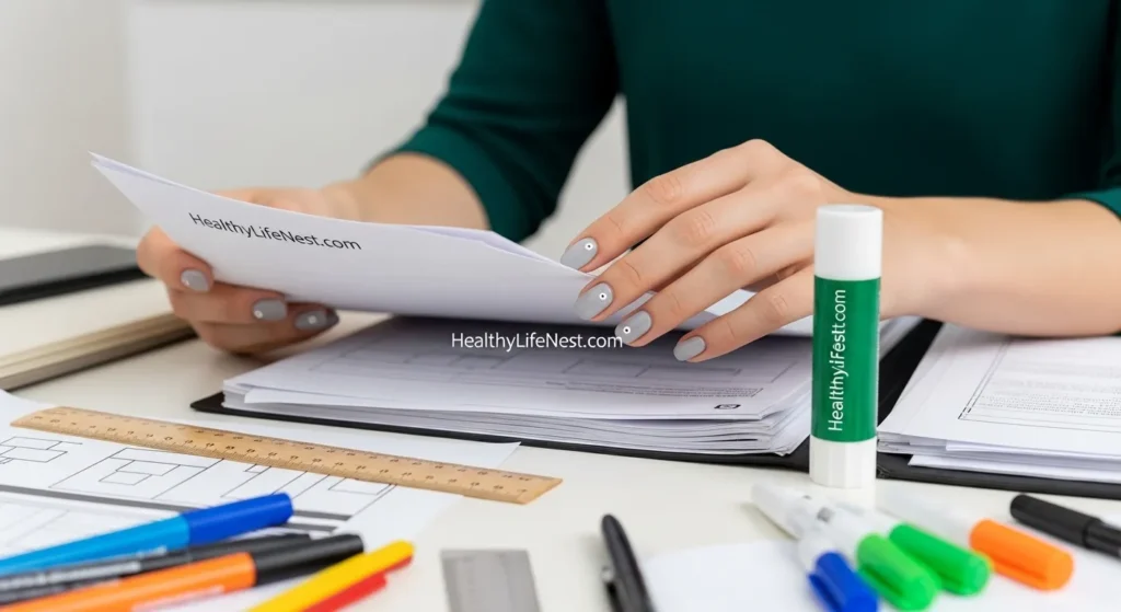 Back to School Nails – 10 Sober Ideas for Teachers