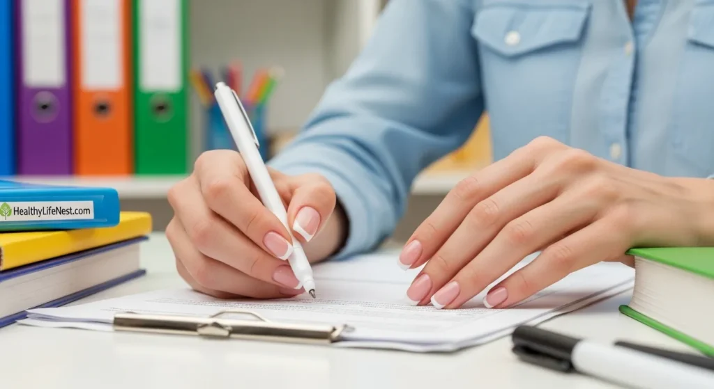 Back to School Nails – 10 Sober Ideas for Teachers