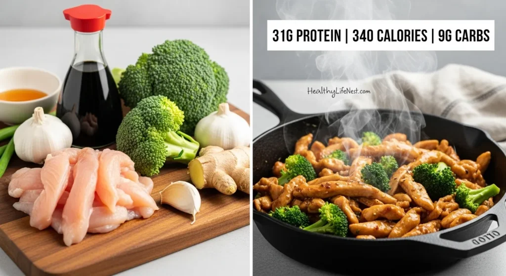 High Protein Low-Carb Meals: 10 Delicious Recipes for Balanced Eating 10 High Protein Low-Carb Meals: 10 Delicious Recipes for Balanced Eating