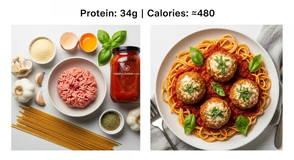 High Protein Dinners: 10 Satisfying Evening Meals Packed with Protein 5 High Protein Dinners: 10 Satisfying Evening Meals Packed with Protein