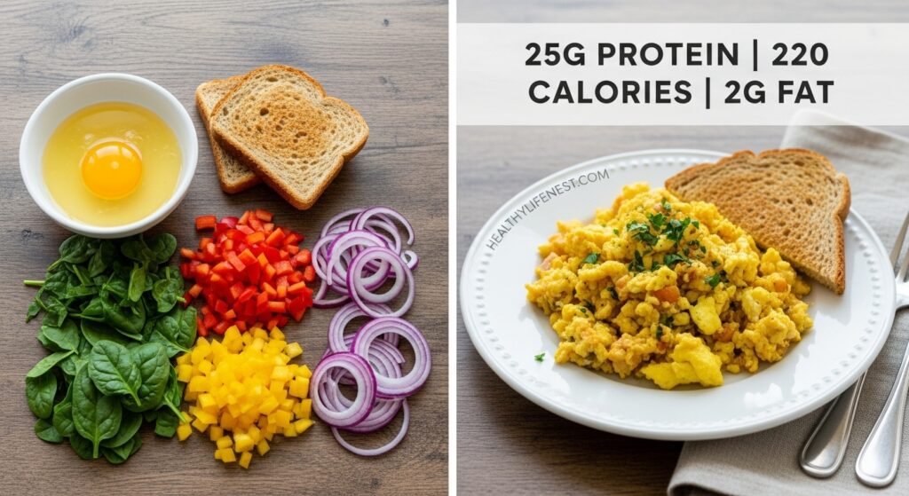 High Protein Low-Fat Meals: 10 Clean and Lean Dishes for a Healthy Diet
