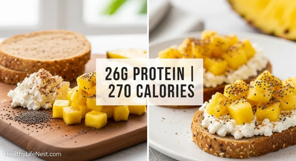 High Protein Breakfasts: 10 Energizing Morning Meals with Recipes