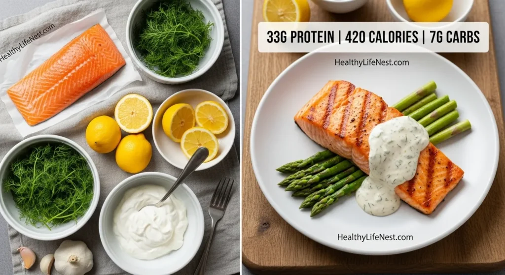 High Protein Low-Carb Meals: 10 Delicious Recipes for Balanced Eating 3 High Protein Low-Carb Meals: 10 Delicious Recipes for Balanced Eating