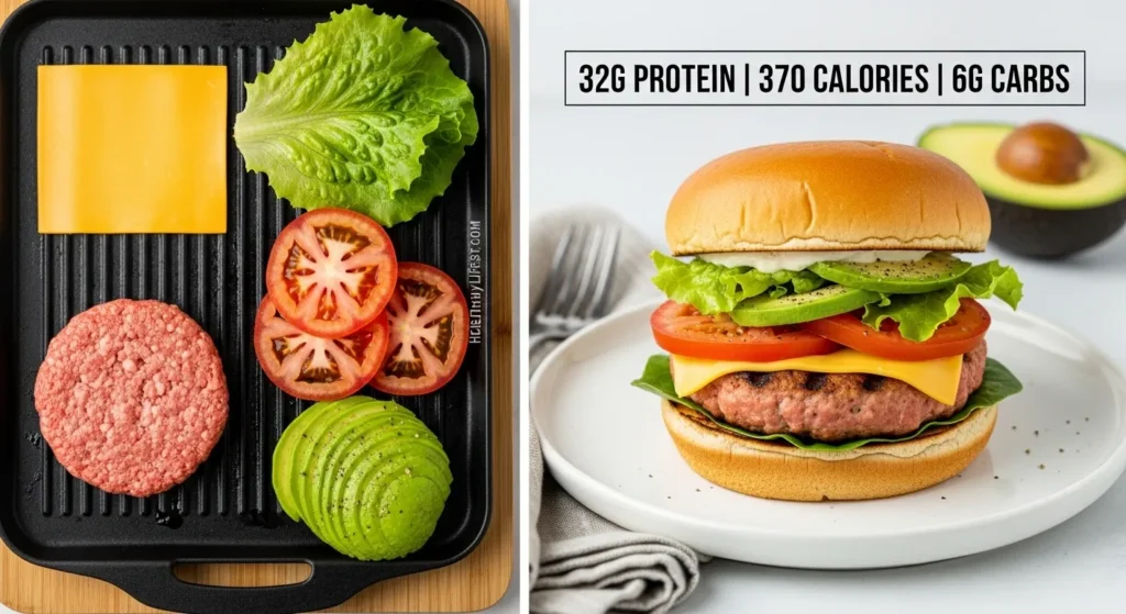 High Protein Low-Carb Meals: 10 Delicious Recipes for Balanced Eating 5 High Protein Low-Carb Meals: 10 Delicious Recipes for Balanced Eating