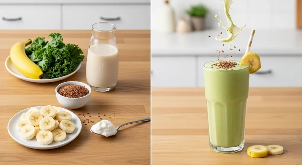 Instructions
Blend until creamy. Ideal as a light breakfast or snack.