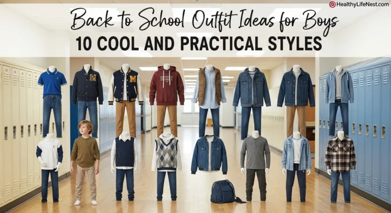 Back to School Outfit Ideas for Boys – 10 Cool and Practical Style