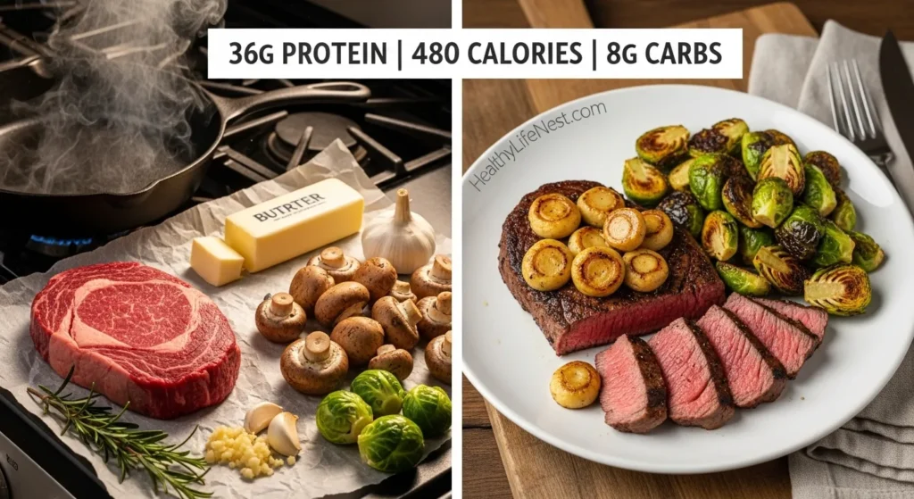 High Protein Low-Carb Meals: 10 Delicious Recipes for Balanced Eating 8 High Protein Low-Carb Meals: 10 Delicious Recipes for Balanced Eating