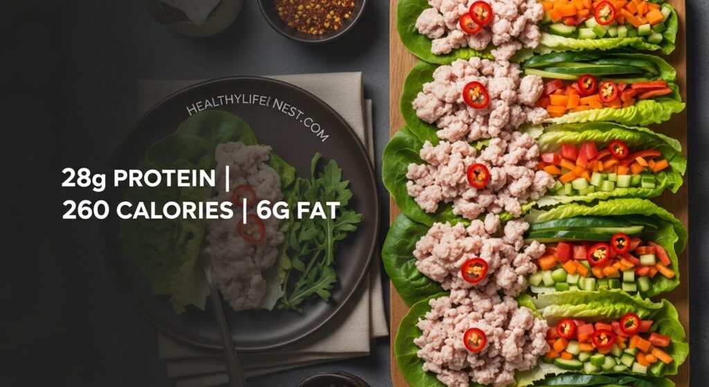 High Protein Low-Fat Meals: 10 Clean and Lean Dishes for a Healthy Diet