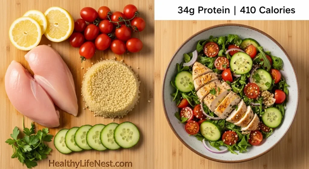 High Protein Lunches: 10 Delicious Midday Meals to Keep You Full