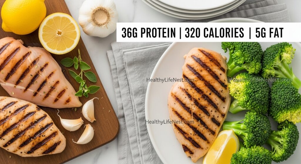 High Protein Low-Fat Meals: 10 Clean and Lean Dishes for a Healthy Diet