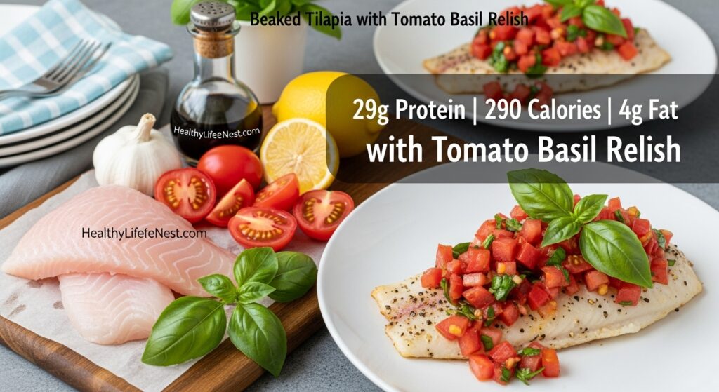 High Protein Low-Fat Meals: 10 Clean and Lean Dishes for a Healthy Diet