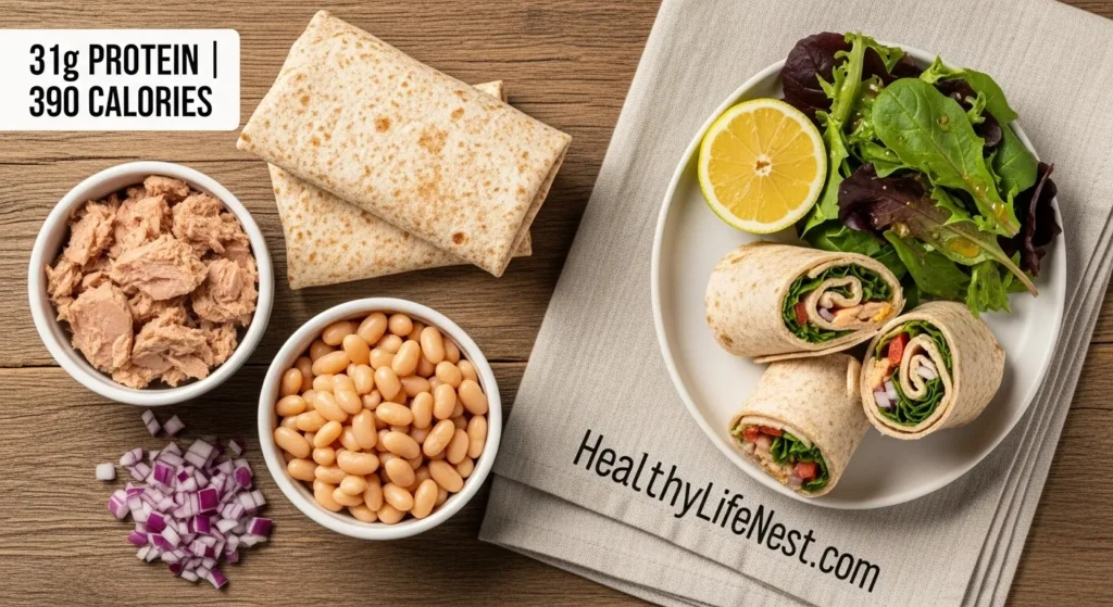 High Protein Lunches: 10 Delicious Midday Meals to Keep You Full
